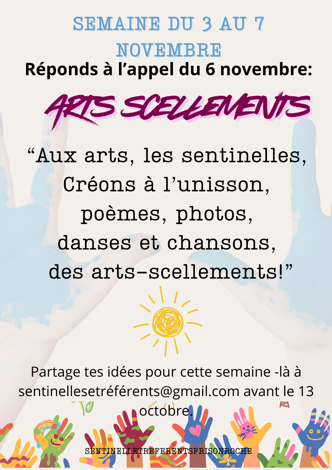 Arts scellement, référents et sentinelles, cité scolaire Frison-Roche Chamonix